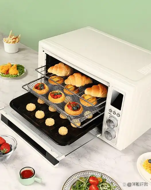 沾满油垢的烤箱怎么让它光洁如新？