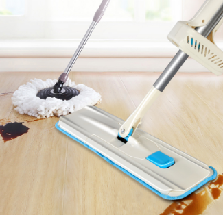 拖把种类繁多，家庭主妇选择什么类型的拖把最好用？