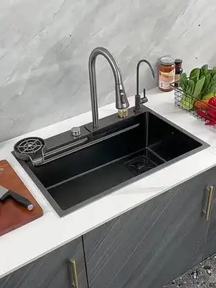 小妙招简单省力巧清除水槽、水龙头上的水垢！